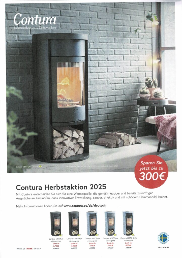 Contura Herbstaktion 2025