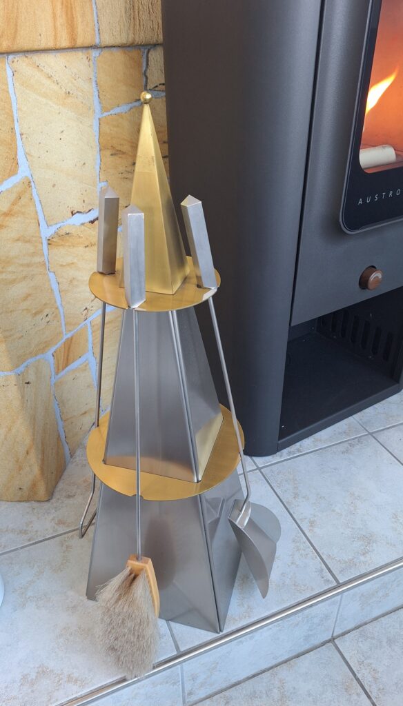 Max Blank Kaminbesteck