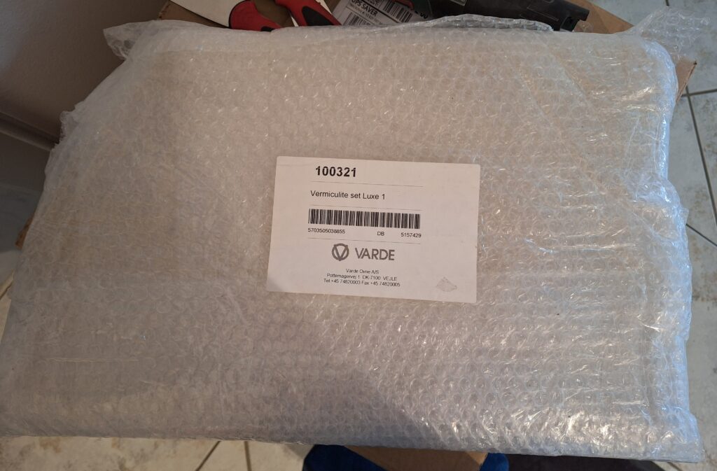 Vermiculitesatz für Varde Lux 1