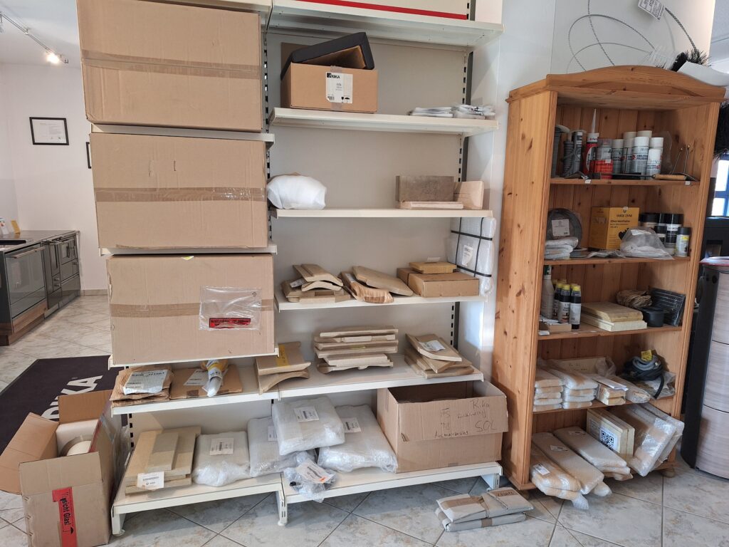 Ersatzteile von verschiedenen Hersteller